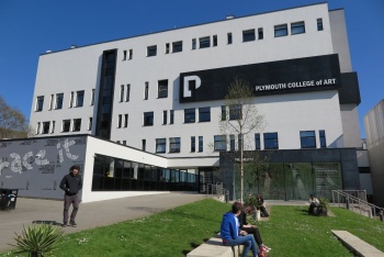Plymouth College of Art and Plymouth Arts Cinema, Plymouth, South Devon