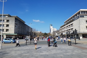Plymouth City Centre, Plymouth, South Devon