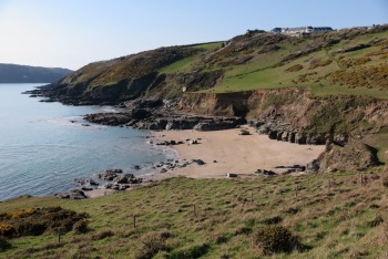 Gara Rock Beach, Salcombe, South Devon
