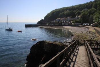 Babbacombe South West Coast Path Walk, Torquay, South Devon