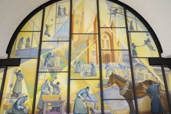 Buckfast Abbey, Totnes, South Devon