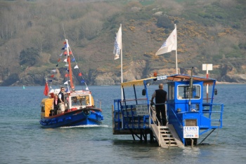 South Sands Sea Tractor/Taxi, Salcombe, South Devon