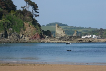 Salcombe Castle (English Heritage), Salcombe, South Devon