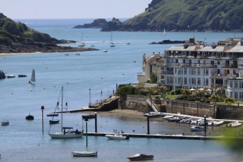Snapes Point (viewpoint to Salcombe), Salcombe, South Devon
