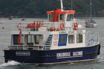 Salcombe Kingsbridge Ferry, Salcombe, South Devon