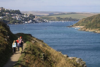 Salcombe/East Portlemouth South West Coast Path Walk, Salcombe, South Devon