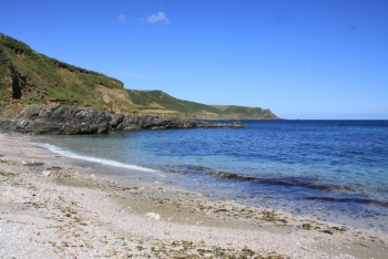 Woodcombe Sand (Beach), Salcombe, South Devon