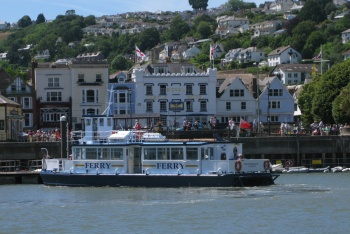 River Dart and Estuary, Dartmouth, South Devon