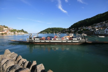 Dartmouth/Kingswear Lower Ferry, Dartmouth, South Devon