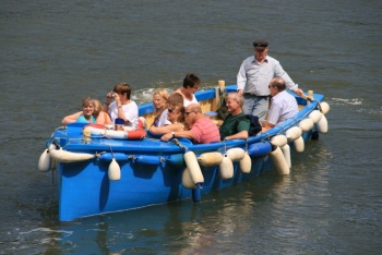 Dartmouth Castle Ferry, Dartmouth, South Devon