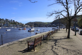 Dartmouth Embankment, Dartmouth, South Devon