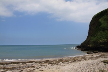 Scabbacombe Sands (Beach), Dartmouth, South Devon