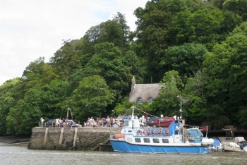Greenway Quay, Dartmouth, South Devon
