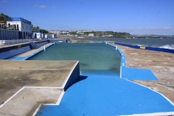 Shoalstone Outdoor Pool, Brixham, South Devon