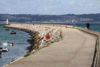 Brixham Breakwater and Lighthouse, Brixham, South Devon