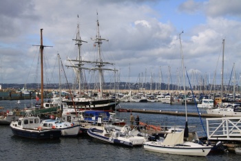 Brixham Heritage Fishing Fleet, Brixham, South Devon
