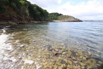 Fishcombe Cove (Beach), Brixham, South Devon