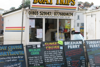 Paignton Ferries and Boat Trips, Brixham, South Devon
