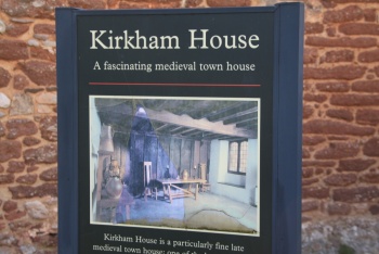 Kirkham House (English Heritage), Brixham, South Devon