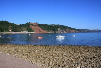 Babbacombe Beach and Harbour, Torquay, South Devon