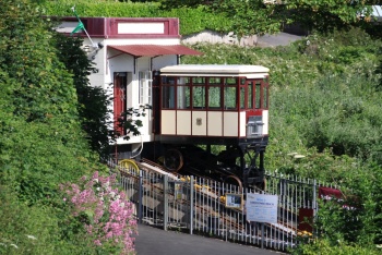 Babbacombe Cliff Railway, Torquay, South Devon