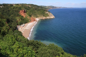 Babbacombe Bay, Torquay, South Devon