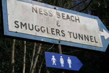 Smugglers Tunnel, Shaldon, South Devon