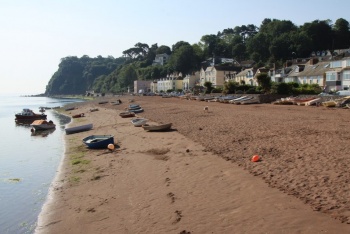 Shaldon Beach, Shaldon, South Devon