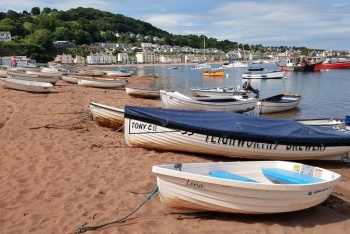 Teignmouth River Beach/Back Beach, Teignmouth, South Devon