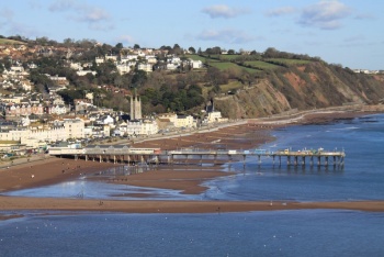 Teignmouth Beach, Teignmouth, South Devon