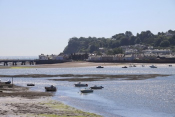 River Teign and Estuary, Teignmouth, South Devon