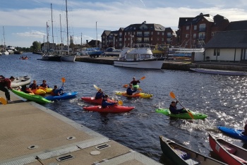 Haven Banks Outdoor Education Centre, Exeter, South Devon