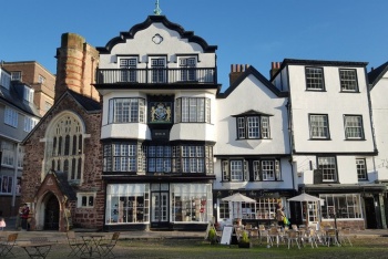 Exeter Cathedral Close, Exeter, South Devon