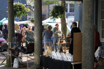 Totnes Market, Totnes, South Devon