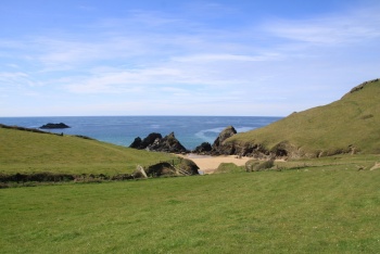 Soar Mill Cove (Beach), Salcombe, South Devon