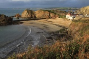 Hope Cove Harbour Beach, Bigbury-on-Sea, South Devon