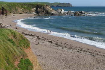Thurlestone Island Sands/Thurlestone Golf Course Beach, Bigbury-on-Sea, South Devon