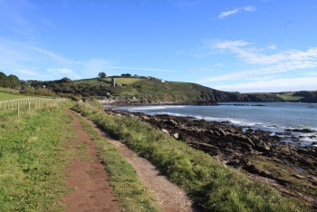 Wembury South West Coast Path Walk, Wembury, South Devon
