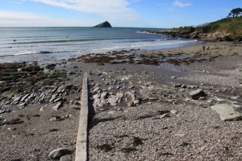 Wembury Bay and Great Mew Stone, Wembury, South Devon