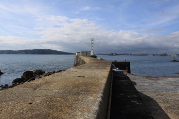 Bovisand Pier, Plymouth, South Devon