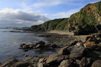 Rum Bay Beach, Plymouth, South Devon