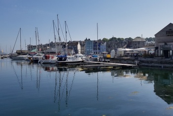 Plymouth Sutton Harbour, Plymouth, South Devon