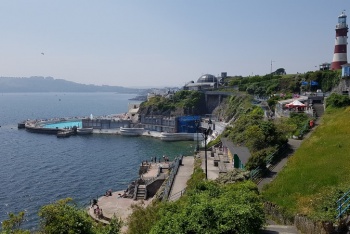 Plymouth South West Coast Path Walk, Plymouth, South Devon