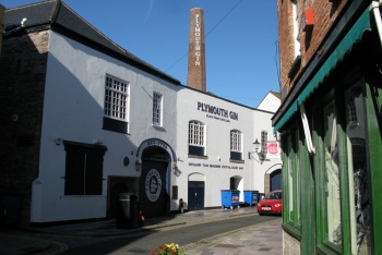 Plymouth Gin, Plymouth, South Devon