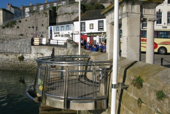 Plymouth Mayflower Steps and the Pilgrim Fathers, Plymouth, South Devon