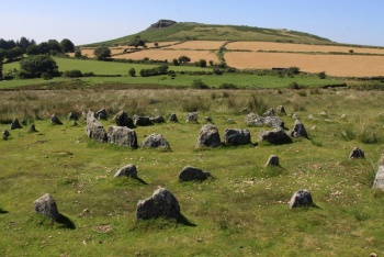 Sheeps Tor, Plymouth, South Devon